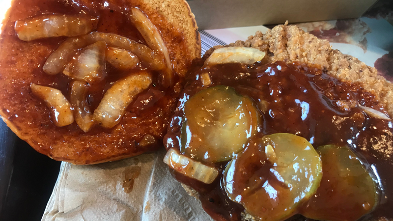 Illustration for article titled McDonald’s Spicy BBQ Chicken Sandwich earns participation trophy